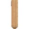 Ekena Millwork Westlake Arts and Crafts Smooth Bracket w/ Offset Brace, Western Red Cedar, 7 1/2"W x 34"D x 34"H BKT0806X34X34WTL03SWR - alternate 2